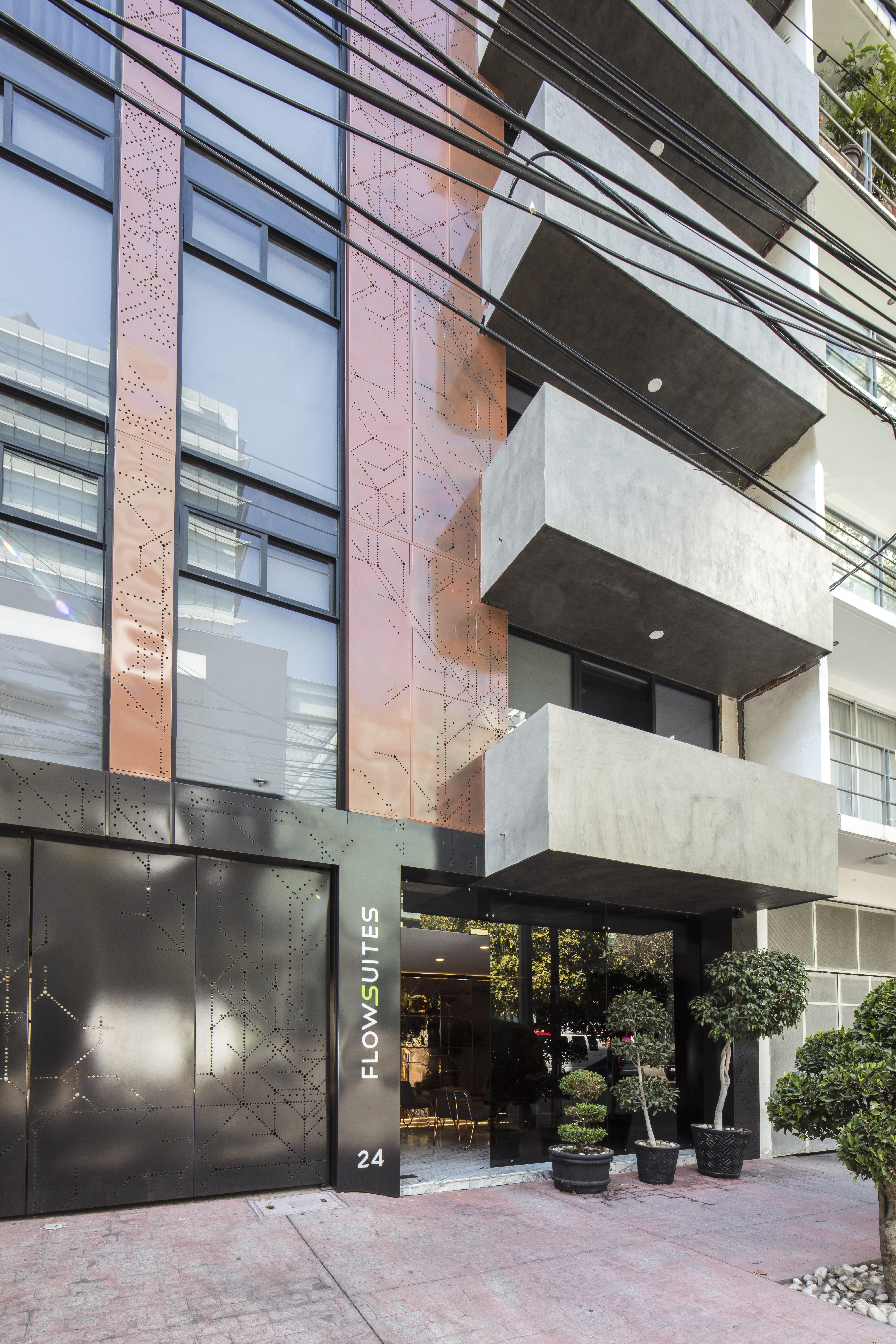 Flowsuites Wtc Mexikóváros Kültér fotó