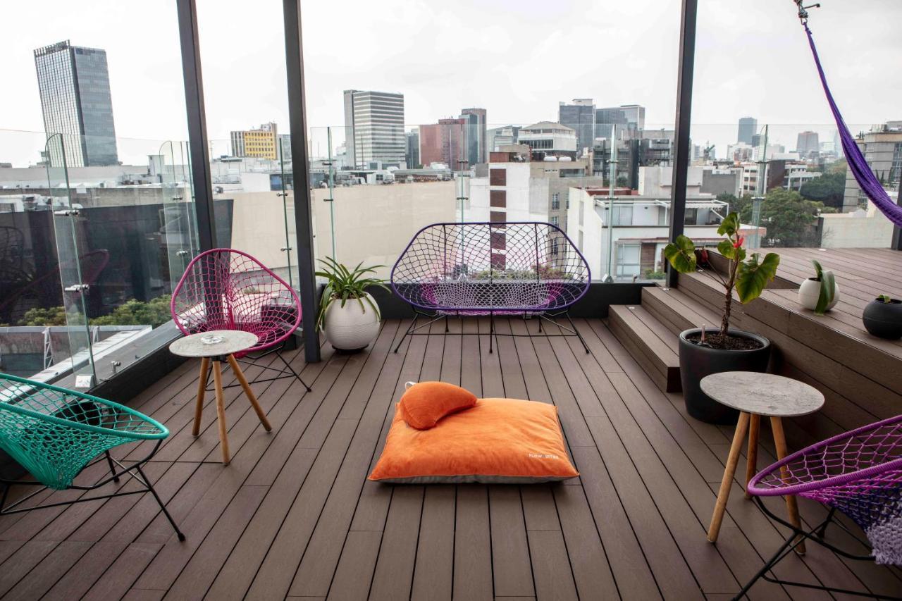 Flowsuites Wtc Mexikóváros Kültér fotó